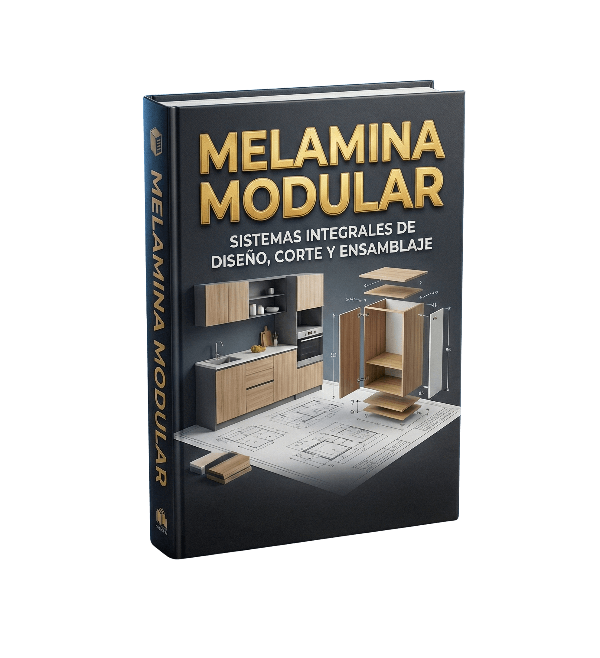 Libro Melamina Modular